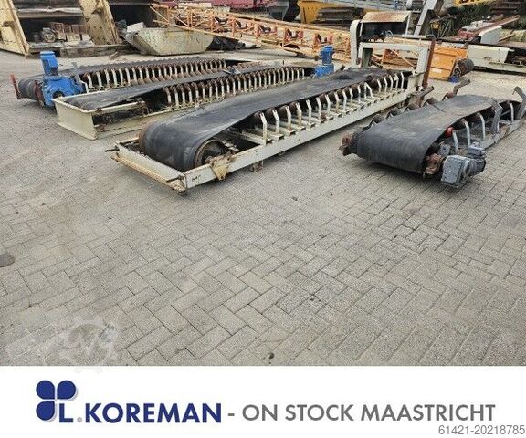 Дозирующий ленточный конвейер Ammann  