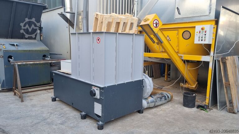 Измельчитель, дробилка для древесины mütek MGZ 1030 - 22 kW