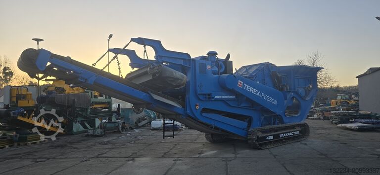 Щековая дробилка на гусеничном ходу Terex Pegson Trakpactor 428