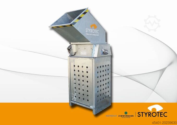 Измельчитель пенопласта Styrotec STYROSHRED
