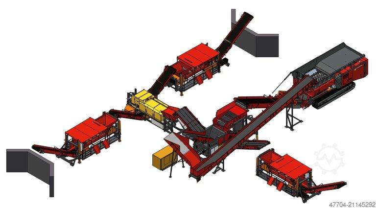 Металлоустановка HAMMEL Hammel 