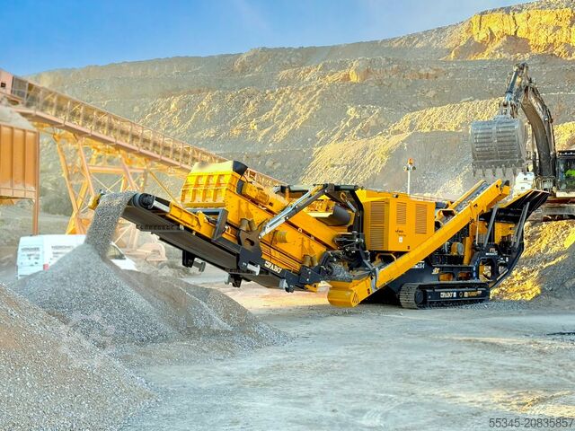 Роторная дробилка Mobile Tracked Impact Crusher Mobile Tracked Impact Crusher FTI-110S