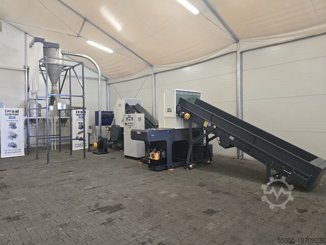 ПОЛНАЯ ЛИНИЯ ИЗМЕЛЬЧЕНИЯ на складе 3E-GrabTrade COMPLETE SHREDDING LINE