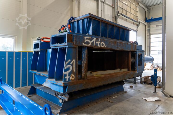 Шредер чугунный дробильщик ATM Recyclingsystems Gussbrecher GBP 200/600