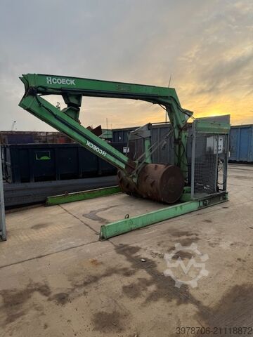 вальцовый каток Coeck 