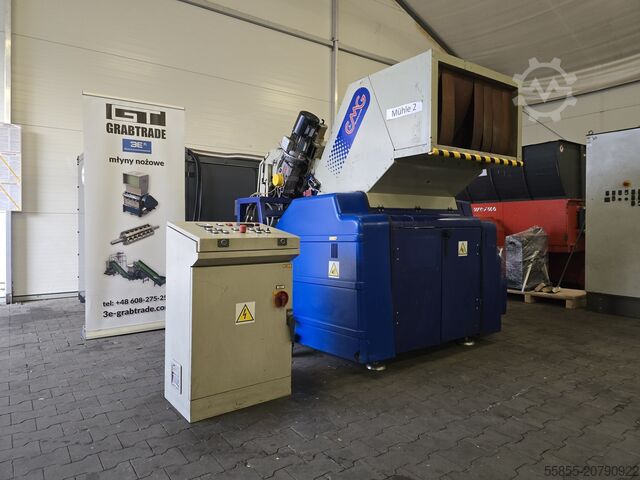 Дробилка для пластика CMG N4090AT 30 кВт CMG N4090AT Rotor 900mm