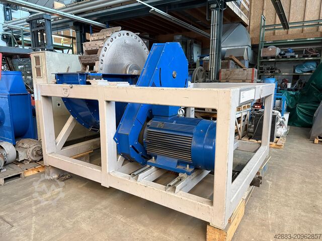 Шинодробилка (Aufschlussmühle Reifenwolf) RW Recycling World Reifenwolf