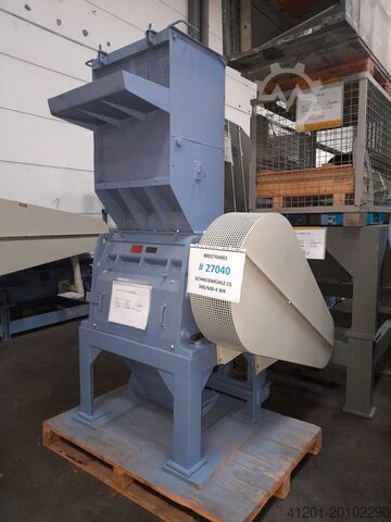 Мельницы / грануляторы CONDUX CS 300/600-4 WK