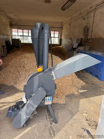 Молотковая мельница с отводом измельчённого материала CORMAK HMC-4