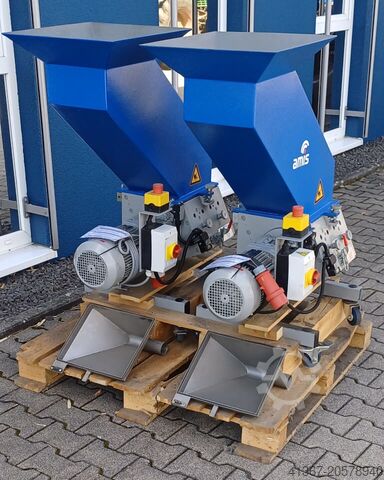 Боковые мельницы ZERMA GSL 200/270