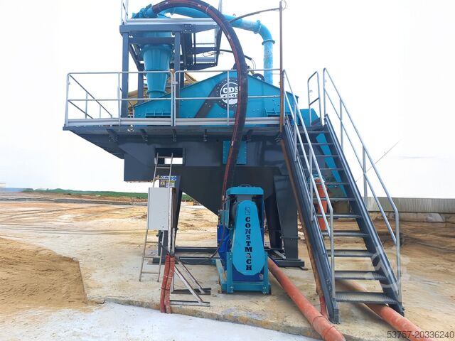 обезвоживающая машина / пескомойка Constmach Dewatering Screen CDS - 2040 Dewatering screen machine