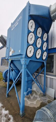 выхлопная система и вытяжка Donaldson DF03-18