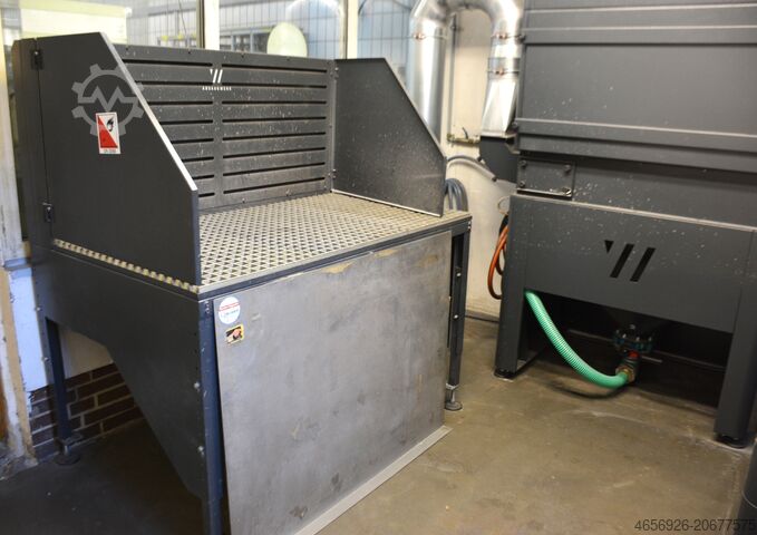 Установка отсоса сварочной пыли с водяным фильтром Absaugwerk Filteranlage Absauganlage