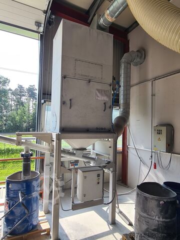 Система обеспыливания отработанного воздуха Unbekannt 