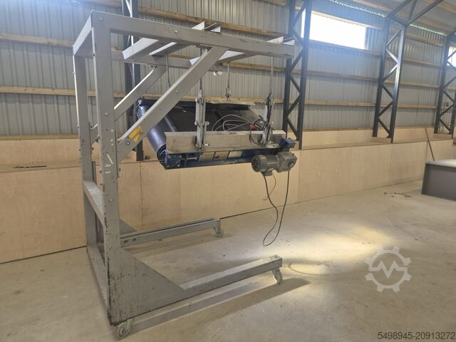 оборудование для удаления металлического покрытия Longi Überbandmagnet mit Gestell Modell 85-70