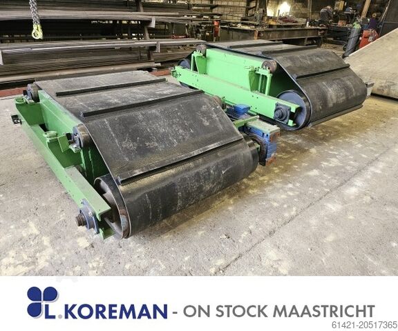 Электромагнитный ленточный транспортер Steinert  