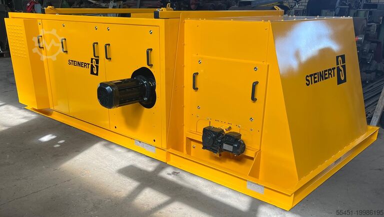 Сепаратор цветных металлов / вихретоковый сепаратор Steinert NES 125 220 E 5009