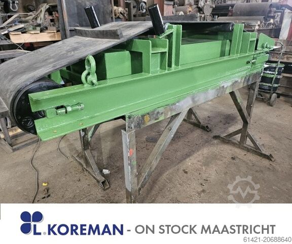 Постоянный магнитный конвейер Bakker Magnetics  