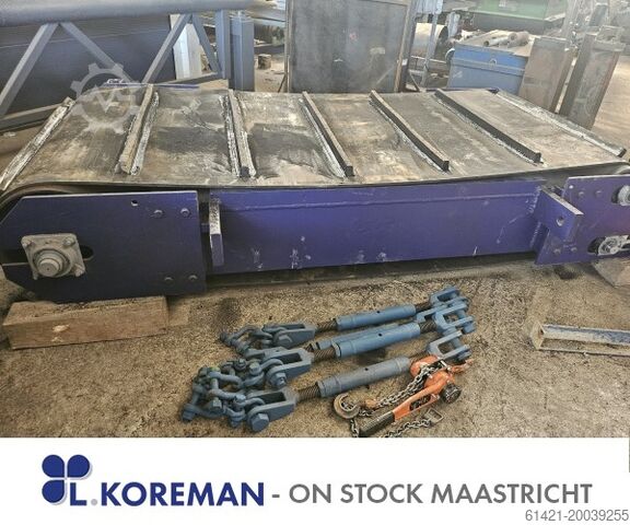 Электромагнитная конвейерная лента WOKO  