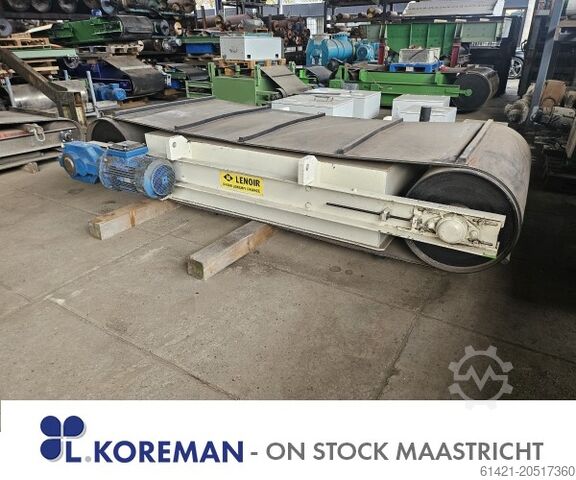 Электромагнитная конвейерная лента Lenoir  