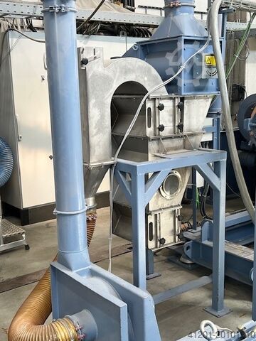 Ветровой просеиватель HERBOLD SZS 630/175