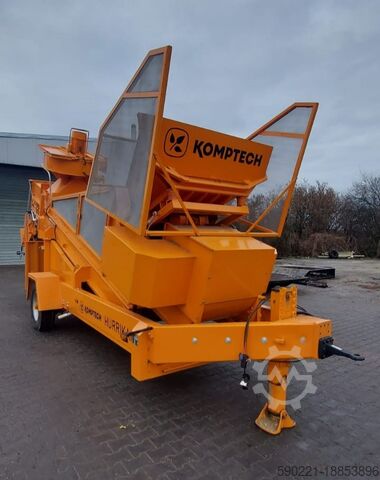 воздушный сепаратор Komptech HURRIKAN