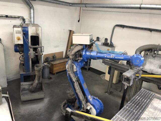 Роботизированная система шлифовки и полировки для Me Gert Krugmann Maschinenbau + Handel GmbH RSPA-80.1.3.LB