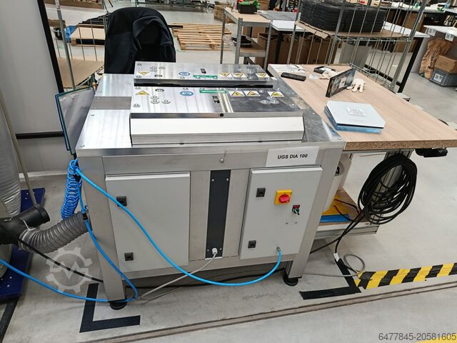Листогибочный пресс MakXilia UGS DIA-100