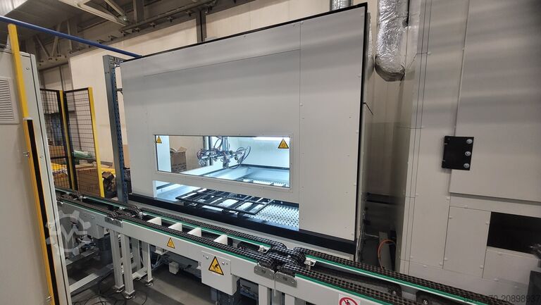 Автоматическая плоская окрасочная машина Kauno Atikas ir Ko ATD2000