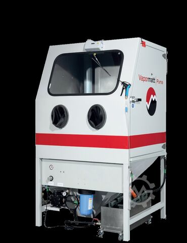 Система мокрой струйной обработки Vapormatt PUMA manuelle Nassstrahlanlage