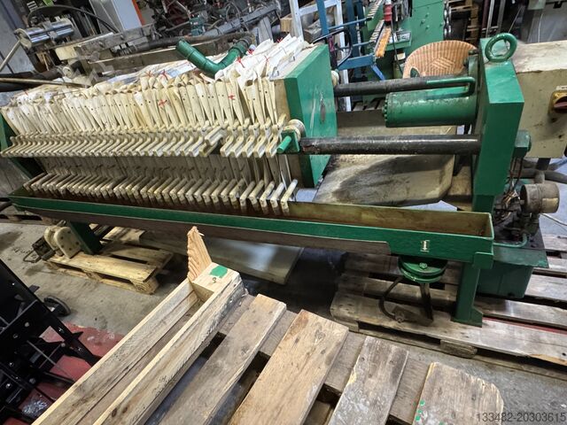 Камерный фильтр-пресс Netzsch 