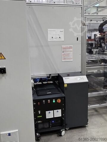 Лазерная обрабатывающая станция ACSYS Lasertechnik GmbH 61457-10-20-00, INLINER II 40W CO2