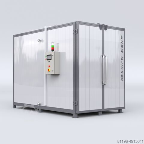 ОБОРУДОВАНИЕ ДЛЯ ПОРОШКОВОЙ ПОКРАСКИ ROMER/ Electrostatic painting Curing Oven SL Series