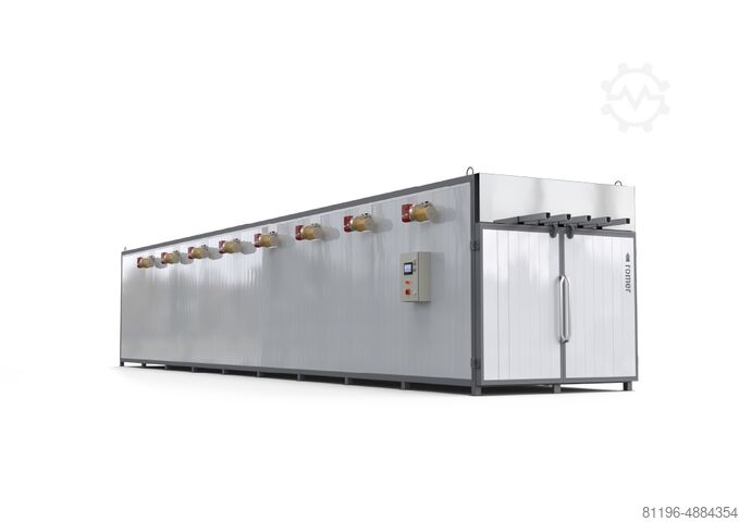 Печь для порошкового окрашивания ROMER Curing Oven SW Series