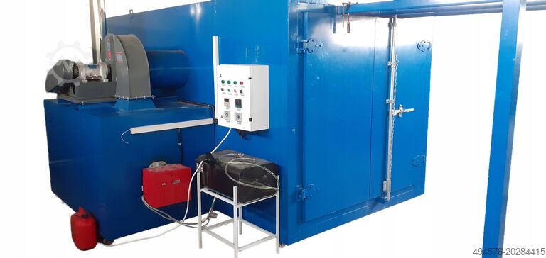 Печь для полимеризации порошкового покрытия ABC-GROUP Piec