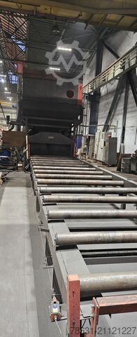 Проходной дробемет Rösler 2000/500mm