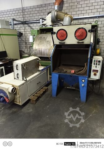 Пескоструйная установка с вытяжной системой SGT Strahlmaschinen AG SX-100 / DK / 4P