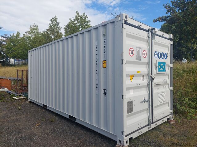 Контейнер в аренду для пескоструйной установки Oliver Fritz GmbH & Co. KG Mietcontainer