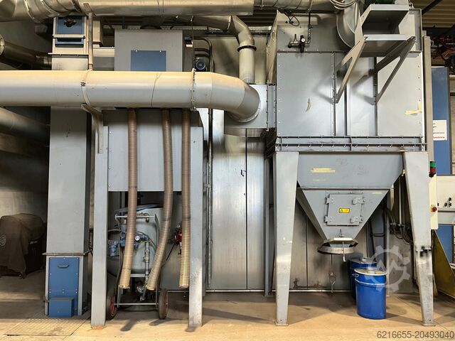 Пескоструйная установка Raga Strahlraum 6x4x4