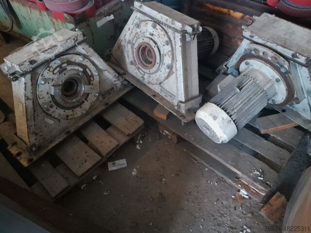 Дробеметные турбины Schlick - 4 штуки Schlick 320 mm