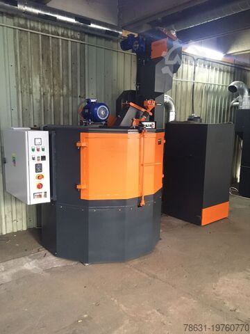 Настольная дробеметная установка с турбиной ROLI CZ TSM 360-1,5