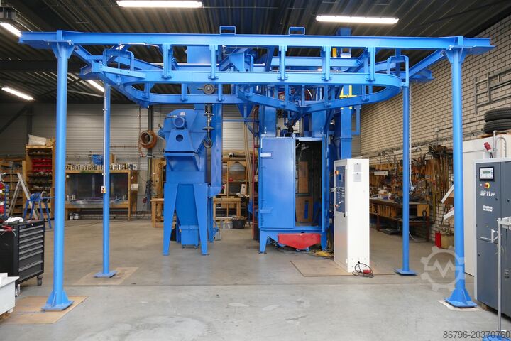 Дробеструйная машина CM Monorail CM Surface treatment Spa. M1500 Monorail