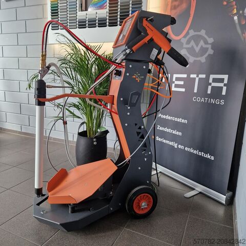 оборудование для порошков Electron E-Coat +3 Master M