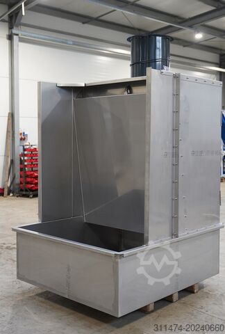 Окрасочная камера с водяным сепаратором Wolmal 