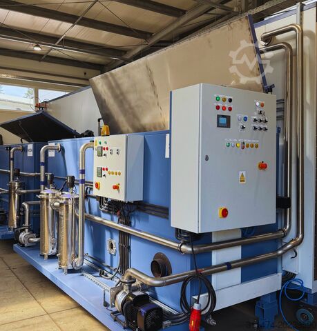 Автоматическая трехступенчатая моечная установка Wolmal 