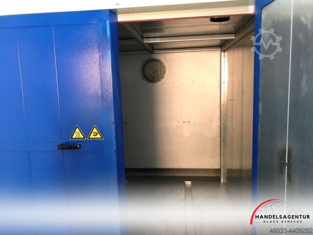 Печь для порошка 3,5 x 1,9 x 2 м эл. или газ Handelsagentur Klaus Benecke Ofen 3,5 Meter