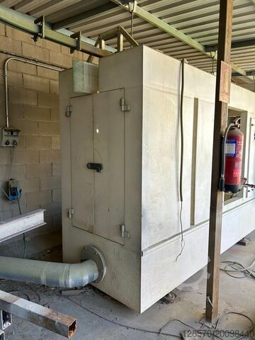 Линия порошковой окраски SART HE