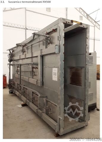 Автоматическая система порошковой окраски  