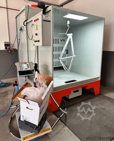 система лакокрасочного финиширования VOGAMAKINA VFKW-3