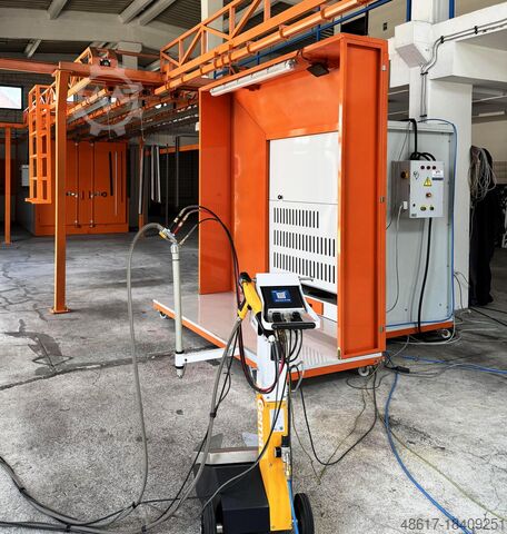 система лакокрасочного финиширования VOGAMAKINA VFDKL-3